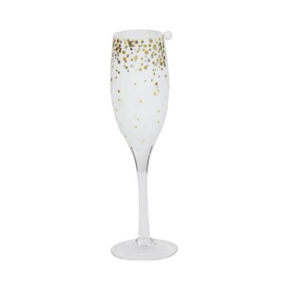Yankee Candle Holiday Party Champagne Glass Tea Light Holder £11.69
